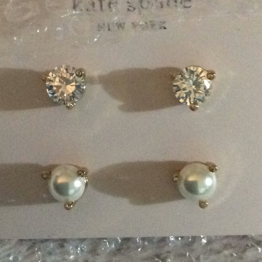 Kate spade 2 Pair of Earrings